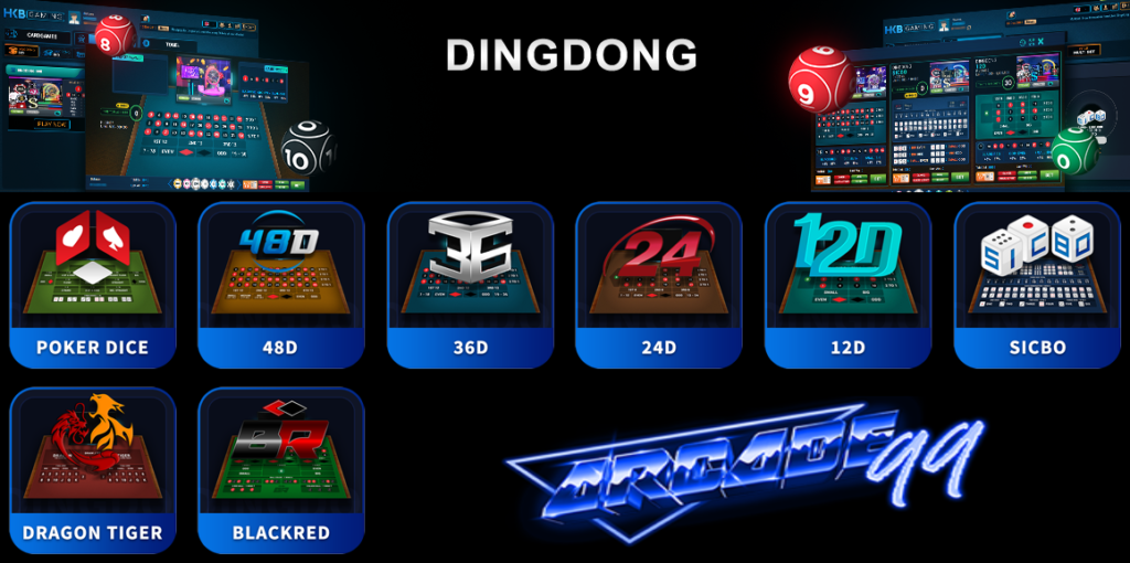 pilihan game ding dong tersedia