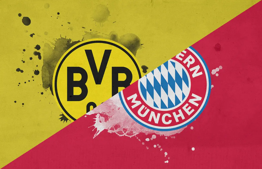 Bundesliga Dortmund VS Bayern Munchen