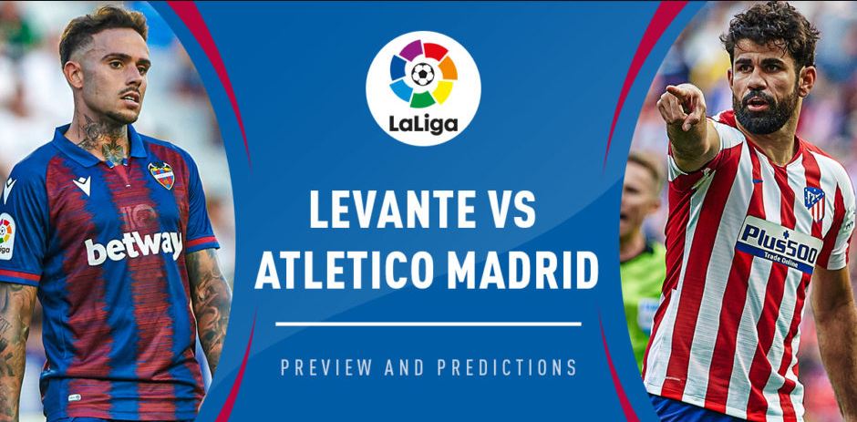 Prediksi Bola Levante vs Atletico Madrid 24 Juni 2020 La Liga