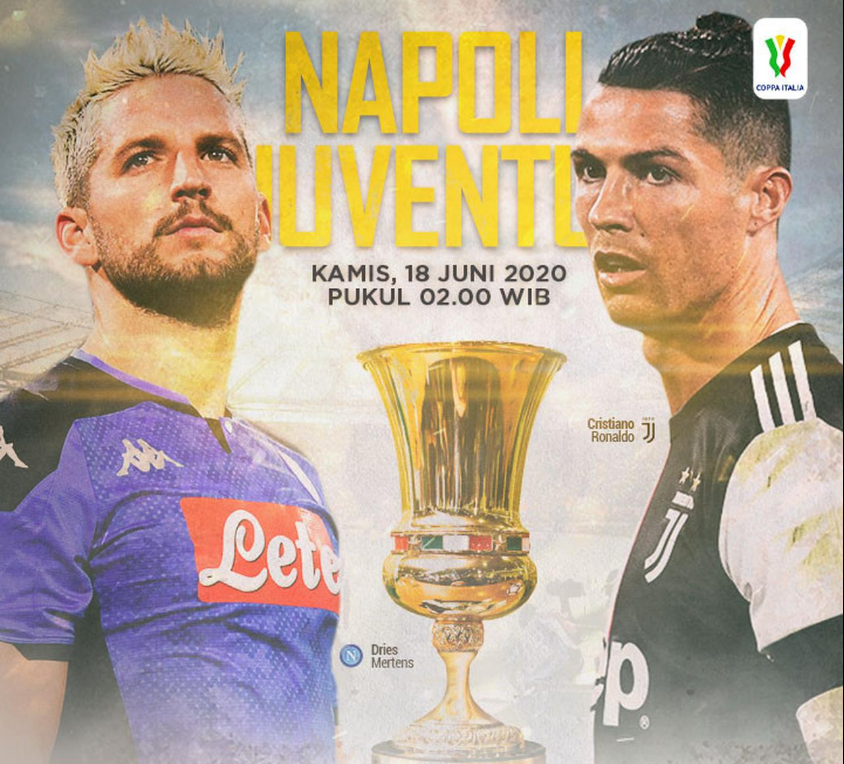 Final Liga Italia 2020: Juventus vs Napoli