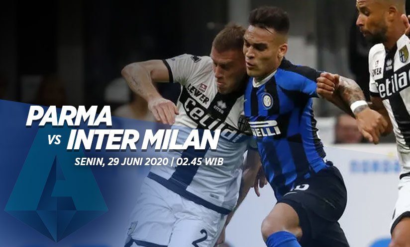Susunan Pemain Inti Parma dan Inter Milan