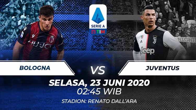 Prediksi Bola Bologna vs Juventus 23 Juni 2020 Serie A