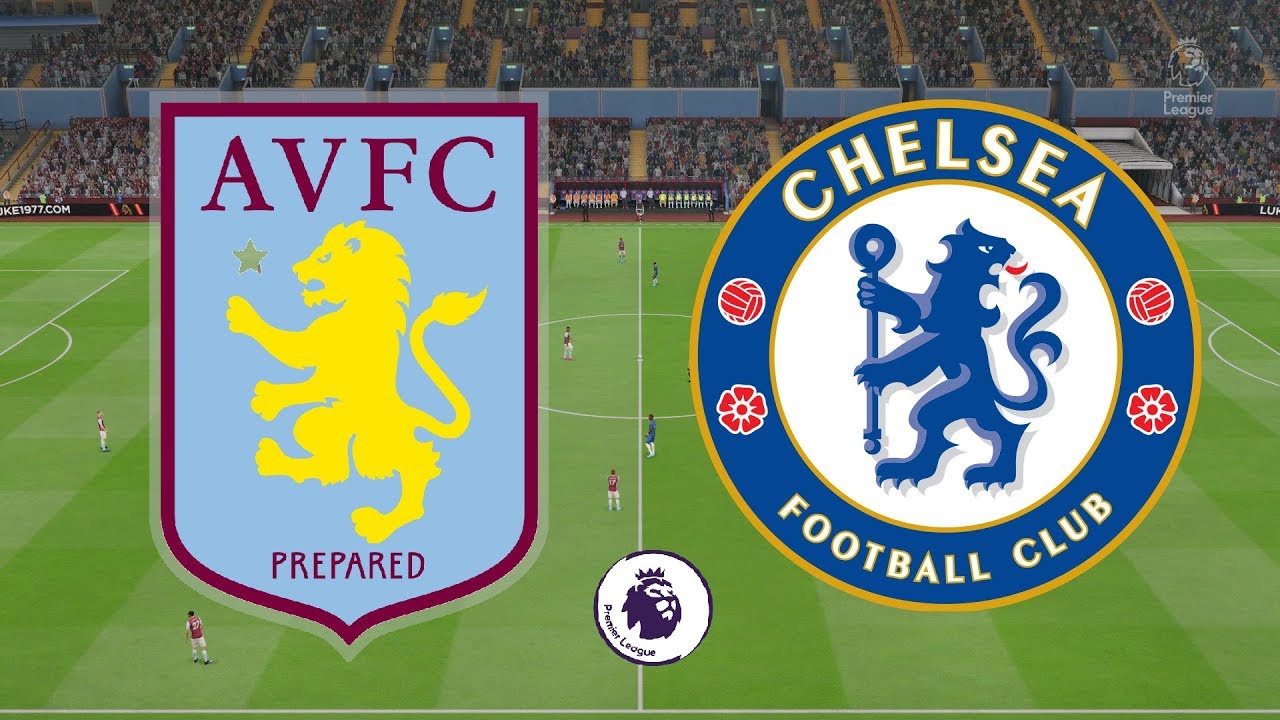 Pertandingan Aston Villa VS Chelsea akan di gelar di Villa Park Stadium