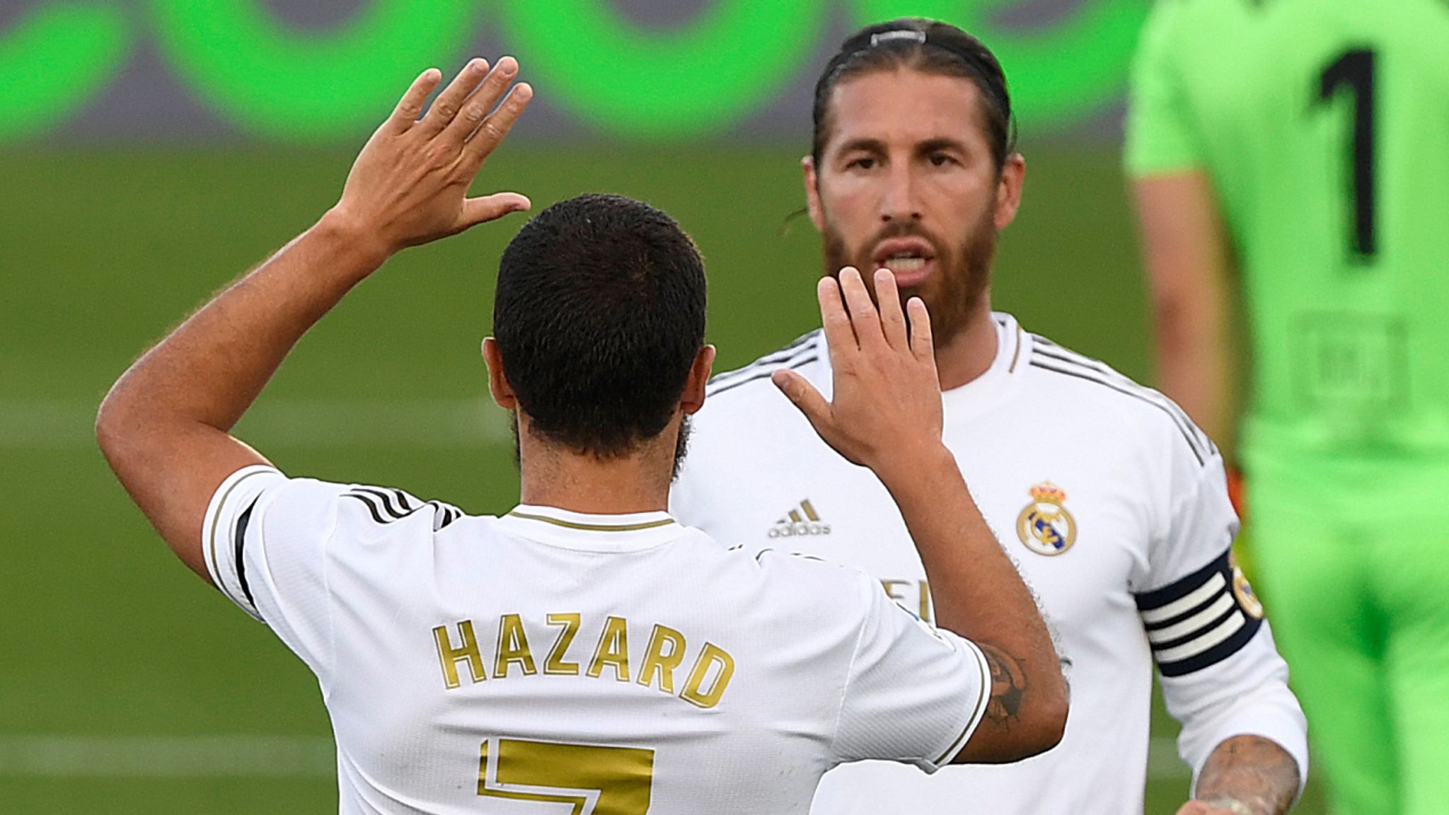 Real Madrid Menang 3-1 Atas Eibar, Hazard Tampil Mengesankan Setelah Pulih Dari Cedera