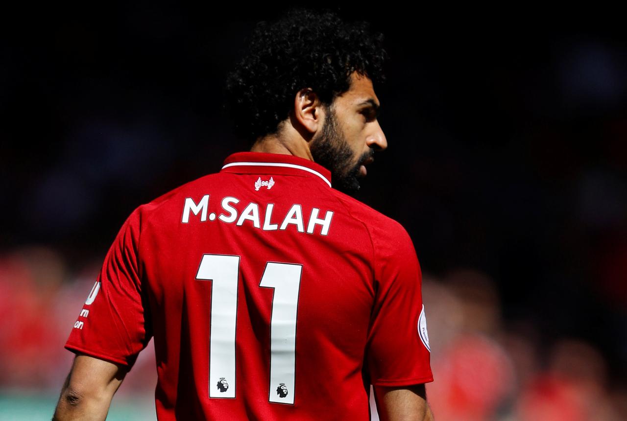 Mohamed Salah Rencanakan Gol Kedua Lawan Brighton