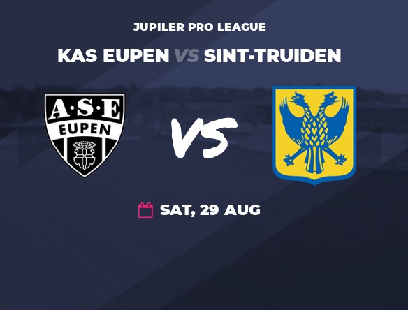 Prediksi Bola Eupen vs St. Truiden 29 Agustus 2020