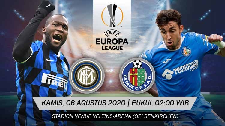 Prediksi Bola Inter Milan vs Getafe 06 Agustus 2020 Liga Europa Babak 16 Besar