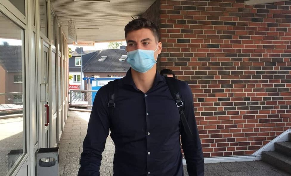 Patrik Schick menjalani tes medis di Bayer Leverkusen pada Selasa waktu setempat.