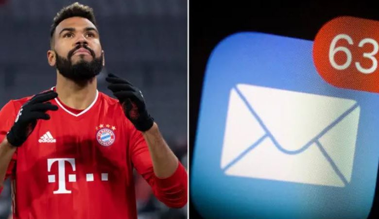 Striker Bayern Munich Tak Masuk Timnas Gara-gara Kesalahan Email 1