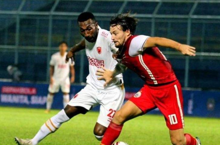 Hasil Piala Menpora 2021: Persija Tersungkur di Tangan PSM Makassar 2