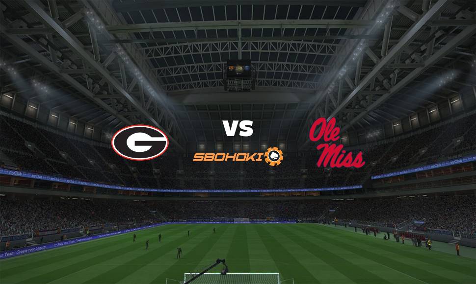 Live Streaming Georgia Bulldogs vs Ole Miss Rebels 6 Maret 2021 1