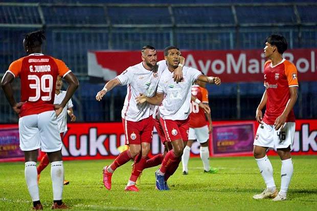 Piala Menpora 2021: Persija Pesta Gol Lawan Borneo FC 8