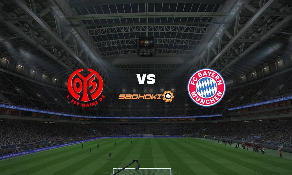 Live Streaming Mainz vs Bayern Munich 24 April 2021 1