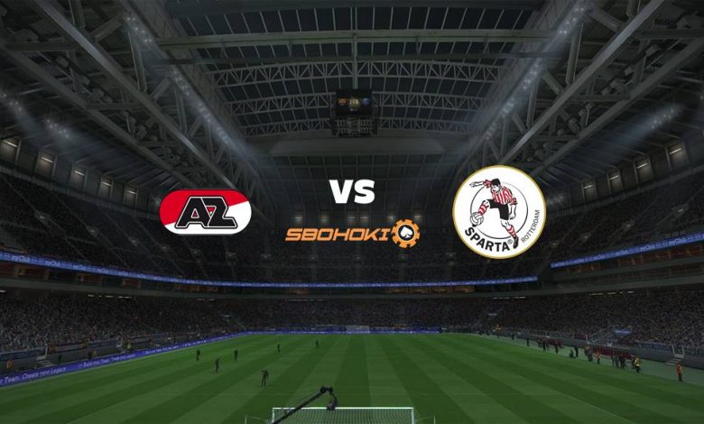 Live Streaming AZ Alkmaar vs Sparta Rotterdam 10 April 2021 1
