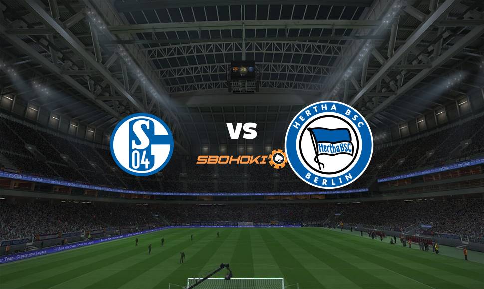 Live Streaming Schalke 04 vs Hertha Berlin 24 April 2021 9