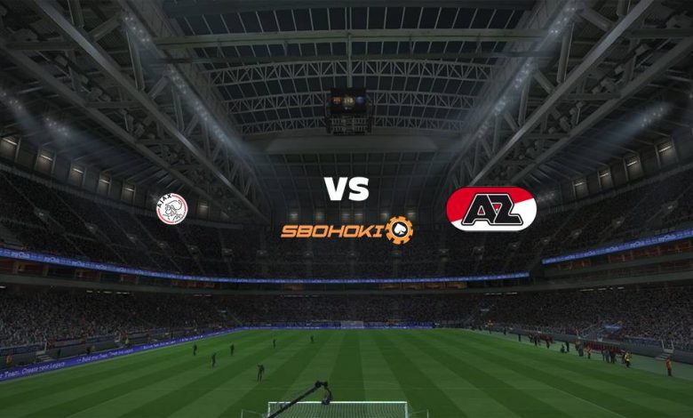 Live Streaming Ajax Amsterdam vs AZ Alkmaar 25 April 2021 1