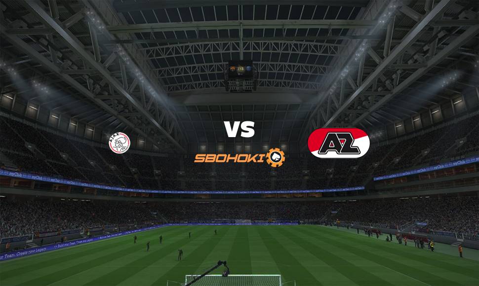 Live Streaming 
Ajax Amsterdam vs AZ Alkmaar 25 April 2021