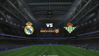 Live Streaming Real Madrid vs Real Betis 24 April 2021 10