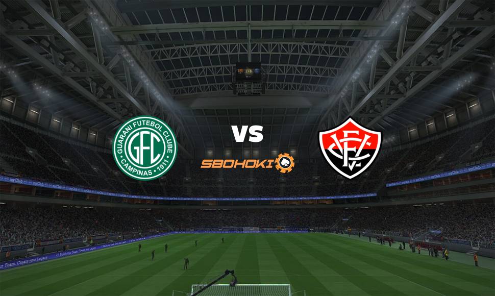 Live Streaming Guarani vs Vitória 28 Mei 2021 1