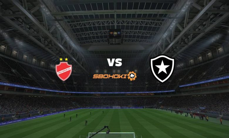 Live Streaming Vila Nova-GO vs Botafogo 29 Mei 2021 1