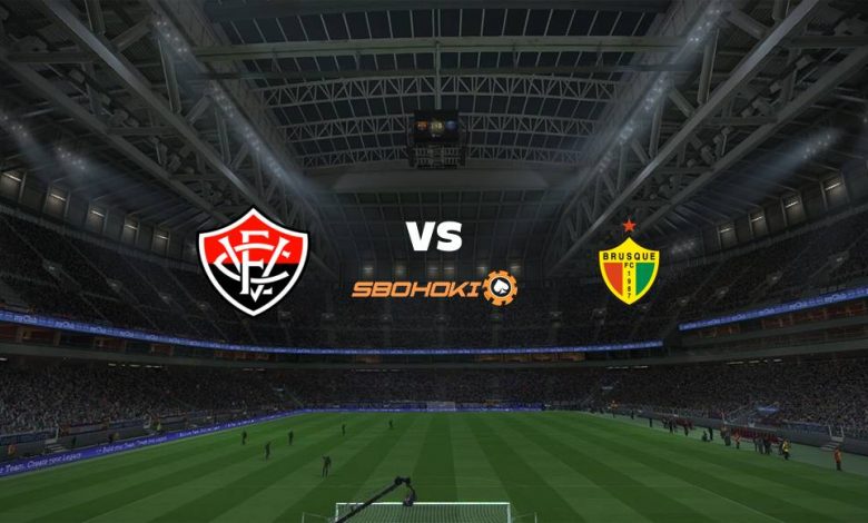 Live Streaming Vitória vs Brusque 19 Juni 2021 1