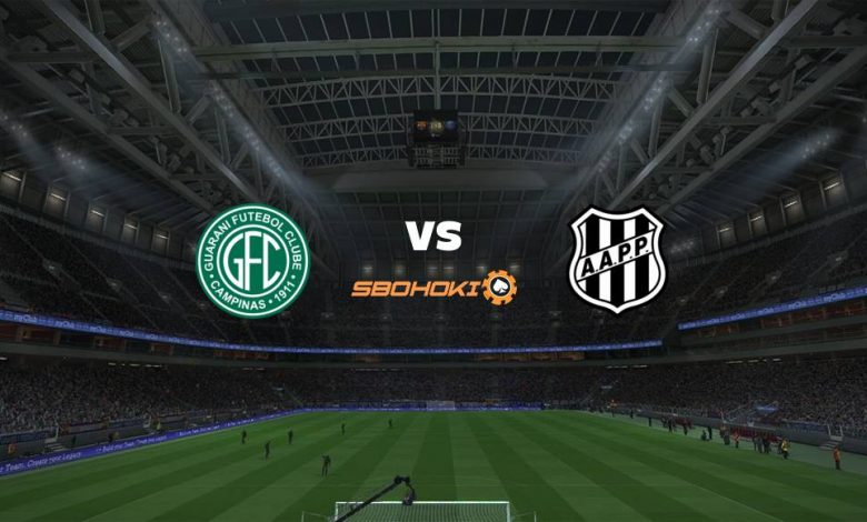 Live Streaming Guarani vs Ponte Preta 19 Juni 2021 1