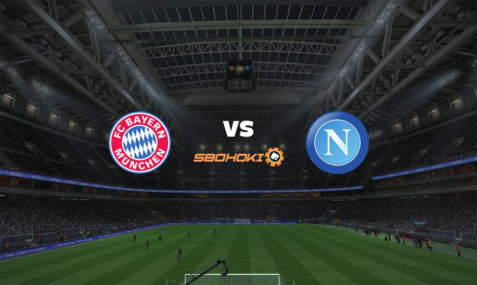 Live Streaming Bayern Munich vs Napoli 31 Juli 2021 9