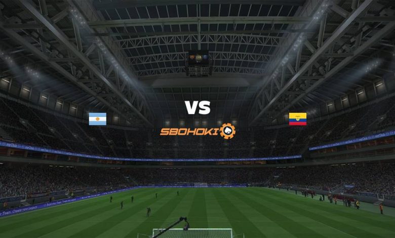 Live Streaming Argentina vs Ecuador 4 Juli 2021 1