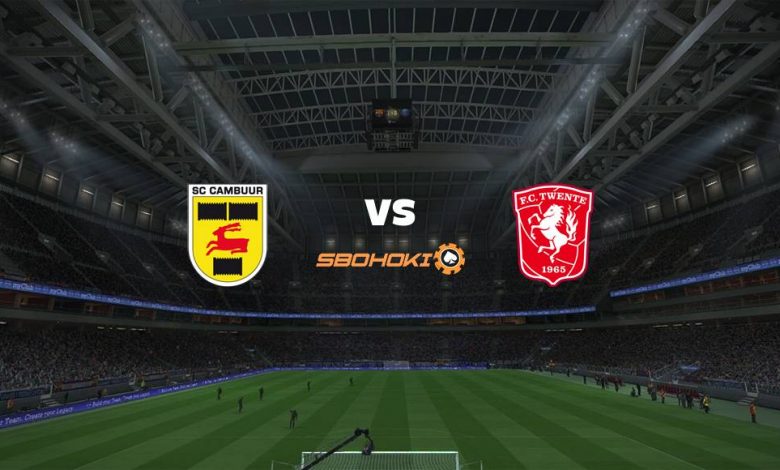 Live Streaming SC Cambuur vs FC Twente 28 Agustus 2021 1