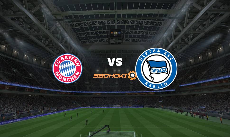 Live Streaming Bayern Munich vs Hertha Berlin 28 Agustus 2021 4