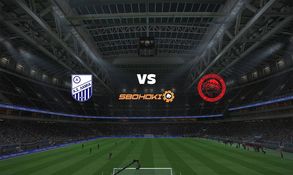 Live Streaming 
Lamia vs Olympiakos 19 September 2021