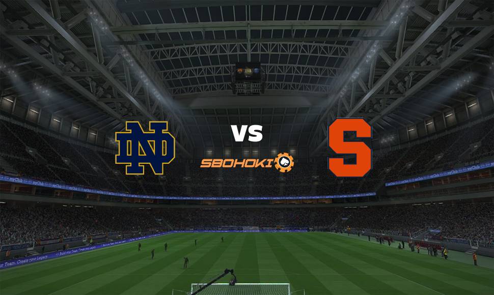Live Streaming Notre Dame Fighting Irish vs Syracuse Orange 18 September 2021 6