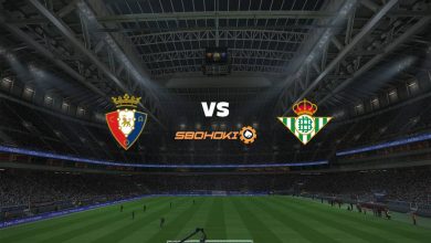 Live Streaming Osasuna vs Real Betis 23 September 2021 2