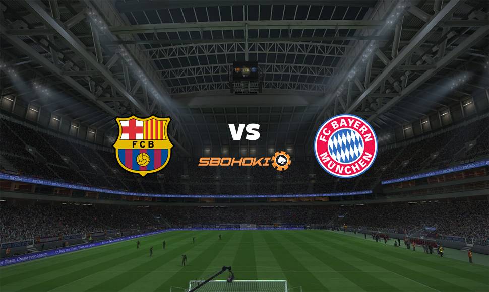 Live Streaming Barcelona vs Bayern Munich 14 September 2021 2