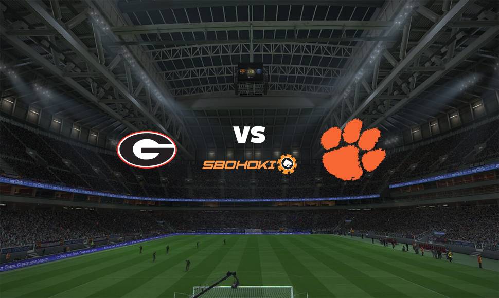 Live Streaming Georgia Bulldogs vs Clemson Tigers 2 September 2021 5