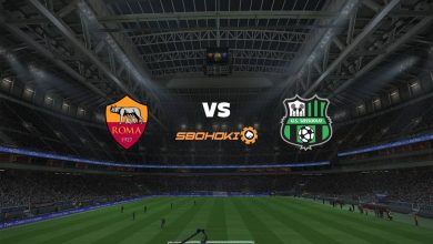 Live Streaming Roma vs Sassuolo 12 September 2021 4