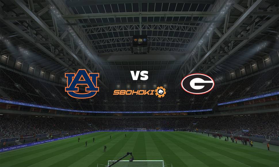 Live Streaming Auburn Tigers vs Georgia Bulldogs 17 September 2021 2