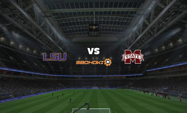 Live Streaming LSU Tigers vs Mississippi State Bulldogs 18 September 2021 1